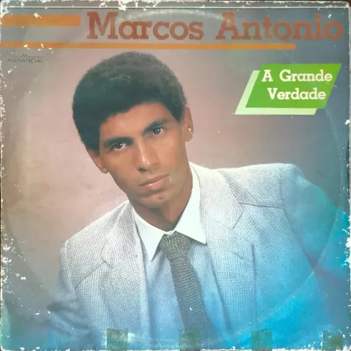 Lp Disco Gospel Evangélico Marcos Antonio - A Grande Verdade - RARO