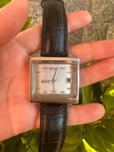 Relógio Seiko 5 Automático Anos 70
