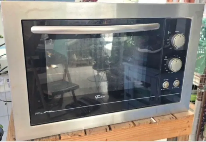 Forno, micro-ondas e cooktop Fischer
