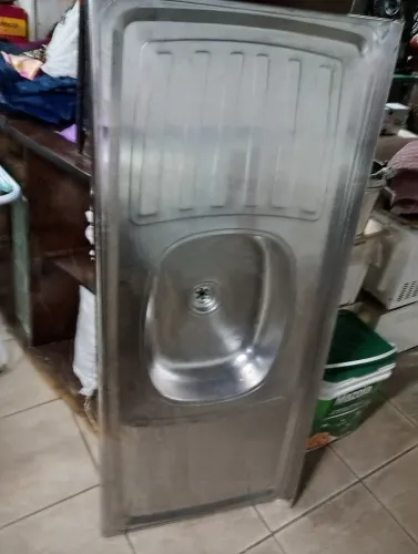 Cuba de pia inox com entrega