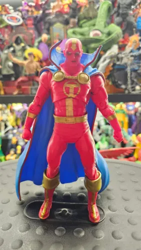 McFarlane DC Red Tornado Vermelho