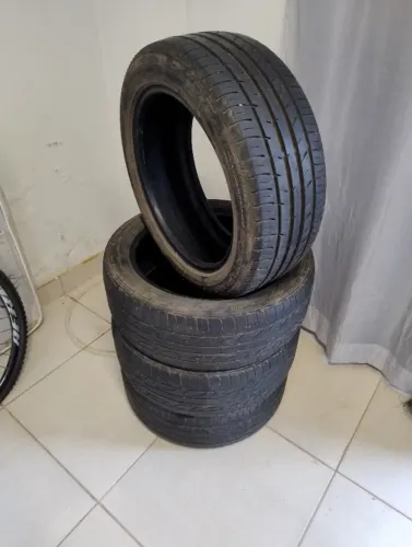Pneus 215/50 aro 17