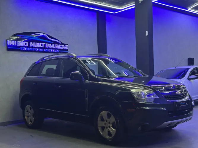 Chevrolet Captiva Sport FWD 2.4 16V 171/185cv 2014