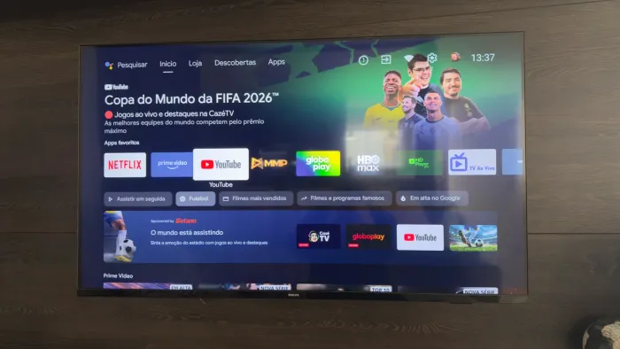 Smart TV Philips 50" 4K Google TV (50PUG7406)