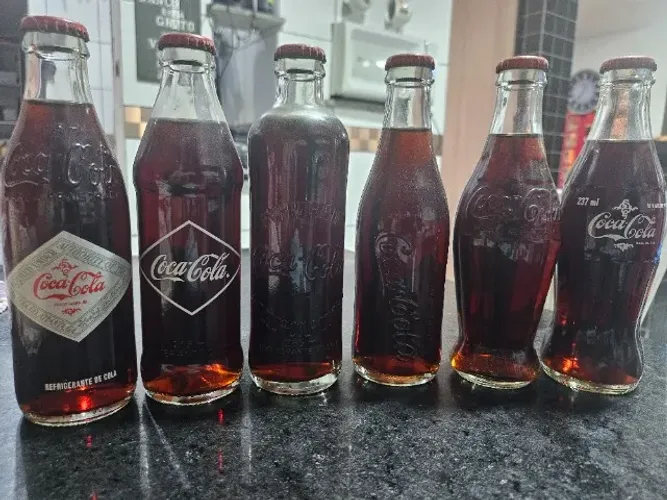 Kit de Coca-Cola Retrô