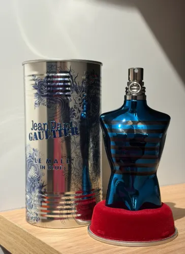 Perfume Jean Paul Gaultier Masculino - Le Male in Blue - 125ml - Novo
