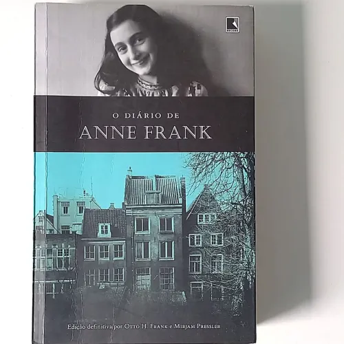 Livro Diário de Anne Frank