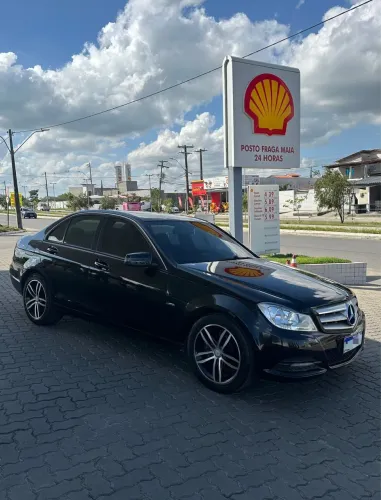 Mercedes-Benz C-180 CGI Classic 1.8 16V 156cv Aut. 2012