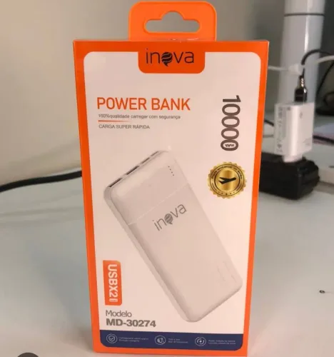 Carregador portátil 10000mah Power bank carregador