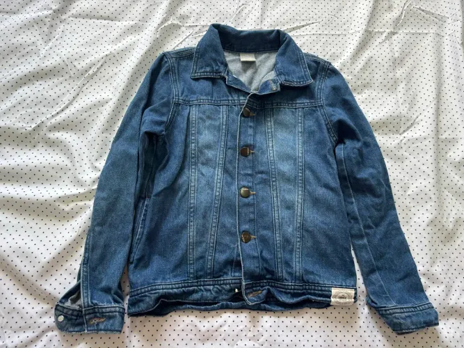 JAQUETA JEANS HERING INFANTIL 8