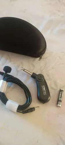 Microfone Lapela