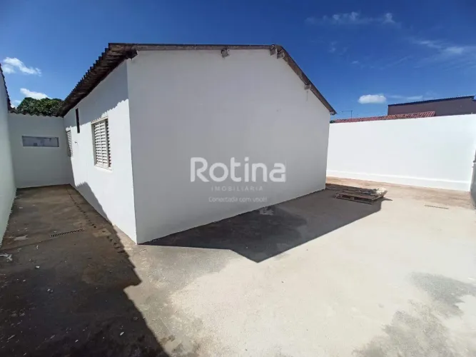 Casa para alugar, 2 quartos, São Jorge - Uberlândia/MG - Rotina Imobiliária