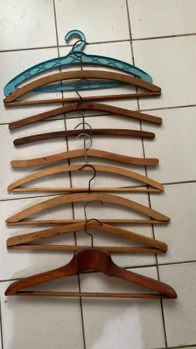 Cabides antigos!