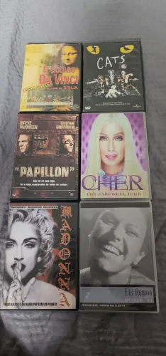 DVDs diversos
