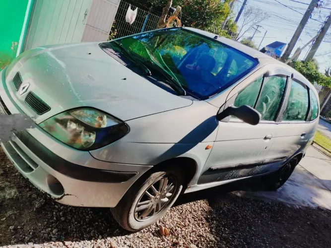 Renault Scenic RT/auth/auth/kids Hi-flex 1.6 16V 2003