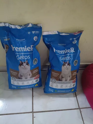 Ração Premier gatos