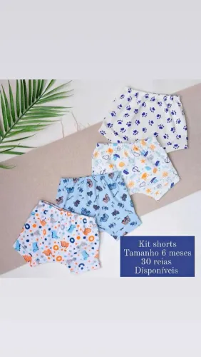 Shorts infantil chamar *