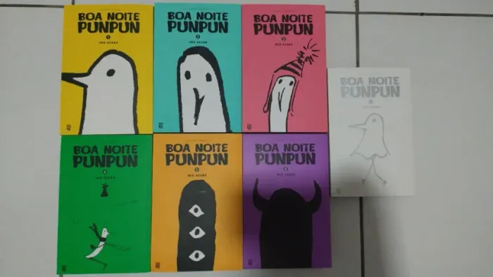 boa noite punpun 1 ao 7 - completo