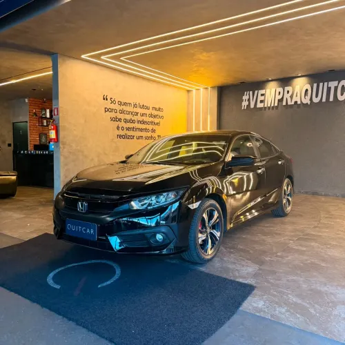 Honda Civic Sedan EXL 2.0 Flex 16V Aut.4p 2017