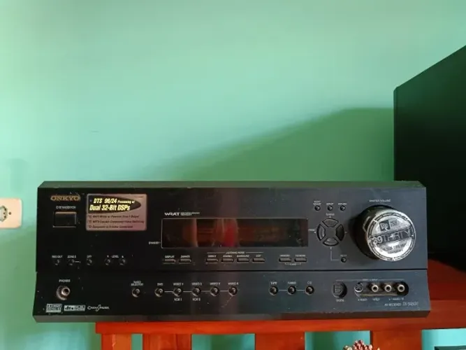 Receiver Onkyo TX SR601 Black