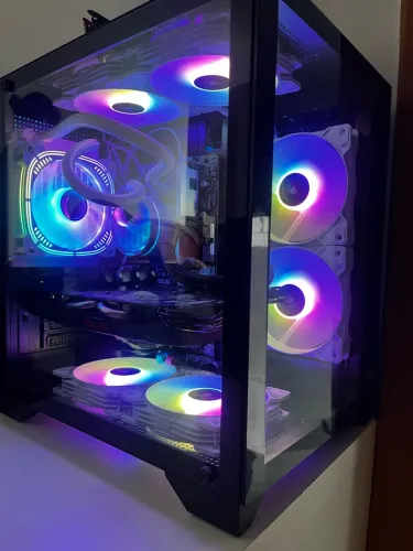 Vendo ou troco Pc gamer I5 7400