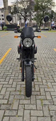 Scram 411 Royal Enfield