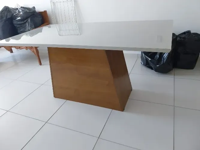 Mesa de jantar nova para 6 lugares