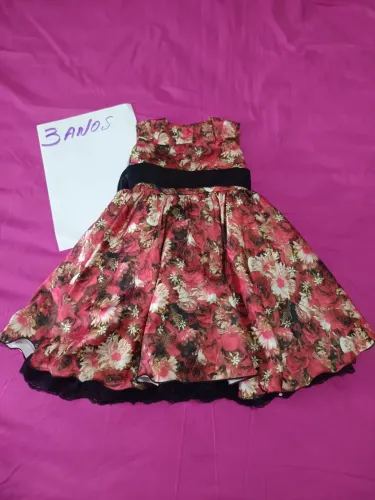 Vestido infantil 