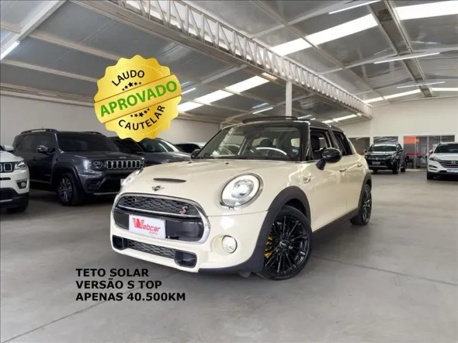Mini Cooper 2.0 16V Twinpower Gasolina S 4P Steptronic 2018
