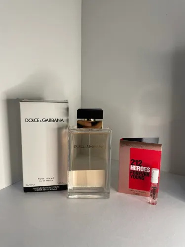 Perfume Dolce&Gabbana Pour Femme EDP 100ML + Amostra