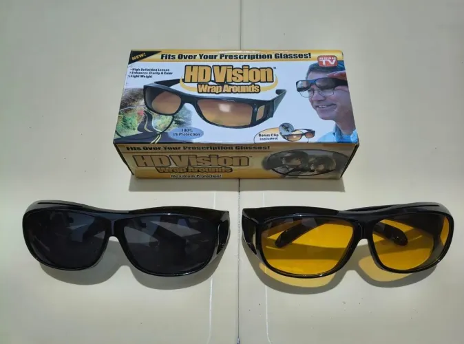 Óculos UV HD Vision ( 2 óculos )