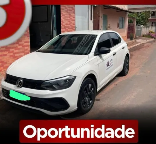 Volkswagen Polo Track 1.0 Flex 12V 5P 2025