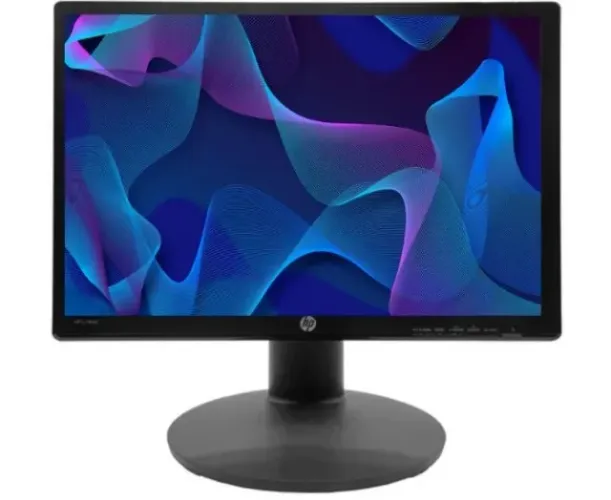 Usado Monitor HP L190HB 19" HD VGA DVI 60Hz Ajuste de Inclinação