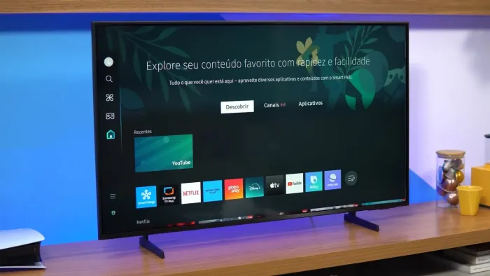 Samsung Smart TV 60 Polegadas DU7700 - Nova