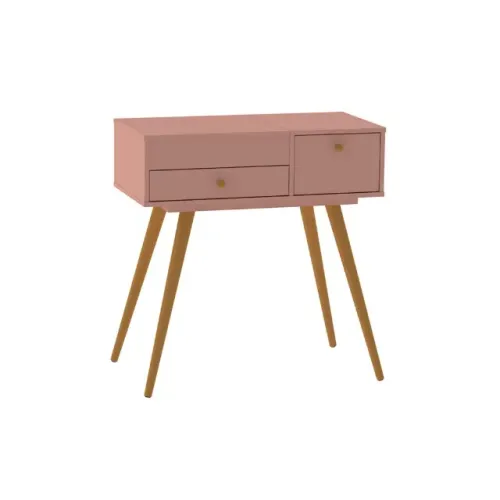 Penteadeira com Espelho Cristal Rosé, muito nova, motivo da venda mudança de apartamento.