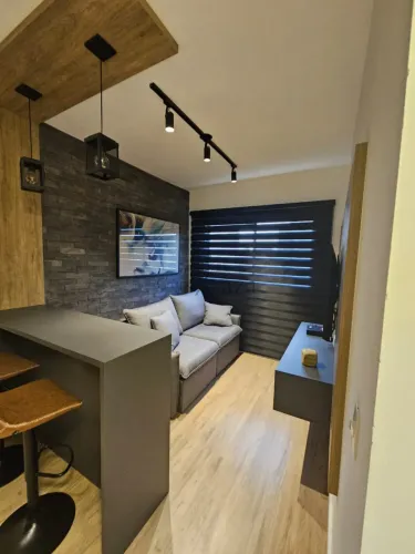 Apartamento - Bela Vista - 1 Dormitório - 25m².