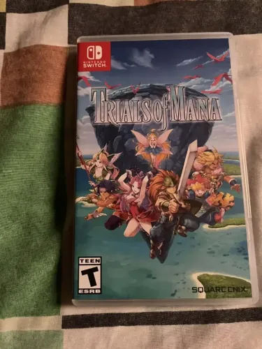 Jogo Trials Of Mana Standard Switch