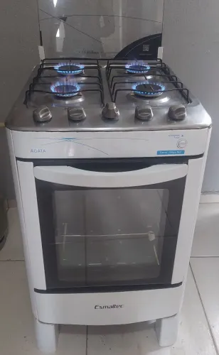 FOGÃO ESMALTEC AGATA