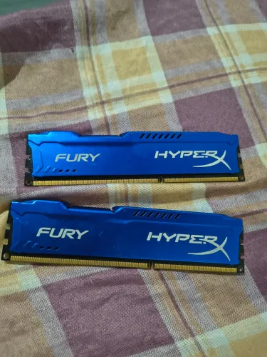 Memória RAM HyperX 8gb DDR3
