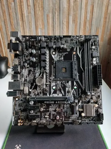 Placa mãe Asus Prime A320M-A + Cooler AMD wraith stealth