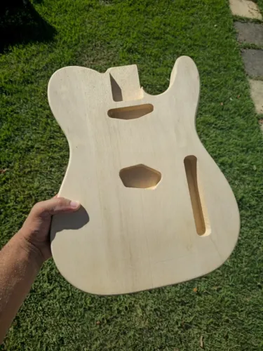 guitarra corpo telecaster modelo fender luthier