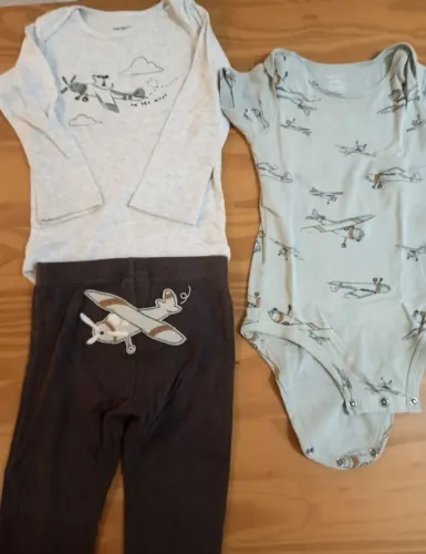 Conjunto Carters 24m avião