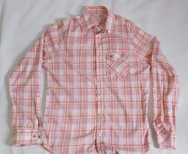 Camisa Xadrez Marca Mitchel P