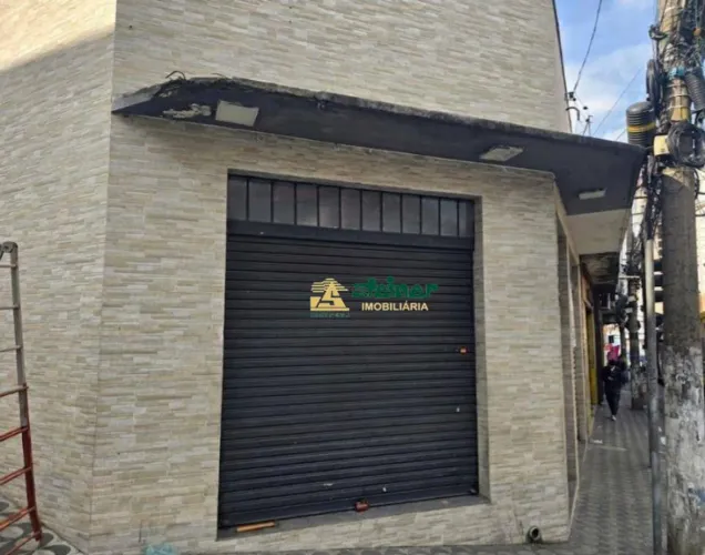Salão para alugar, 40 m² por R$ 5.043,48/mês - Macedo - Guarulhos/SP