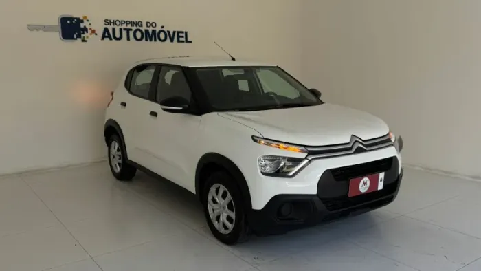 Citroen C3 Live Pack 1.0 Flex 6V 5P Mec. 2025