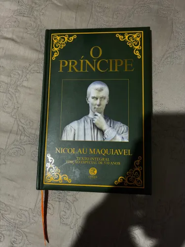 O PRÍNCIPE - LIVRO
