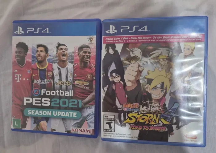 Jogos ps4