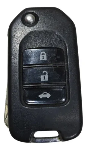 Chave Presença Honda Civic 1.8 2012 2013 2014 2015 2016