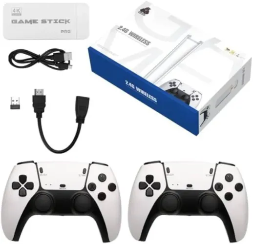 Game stick m15, cm mais de 20mil jogos