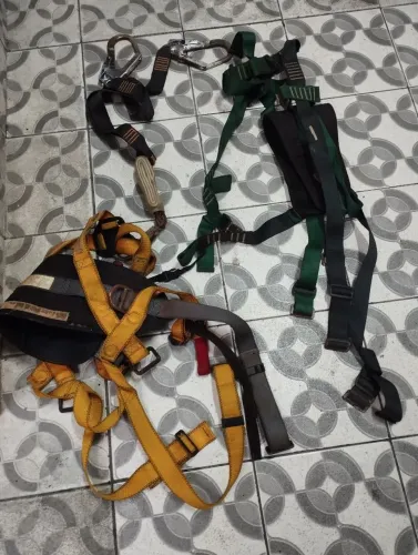 Cinto segurança com talabarte
